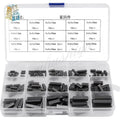 140pc Stainless Steel Feather Key Set – Drive Shaft Keys 3–6mm Drive Shaft Key Set Richie's 140pcs Mix