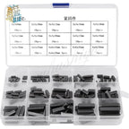 140pc Stainless Steel Feather Key Set – Drive Shaft Keys 3–6mm Drive Shaft Key Set Richie's 140pcs Mix