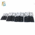 Zinc Alloy Hinge for 2020 3030 4040 Aluminum Profile | JARBLUE Aluminum Profile Hinge Richie's 4040 Silver