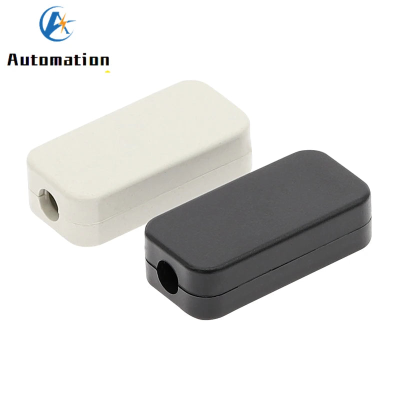 ABS Plastic Electronic Project Box Enclosure 40x20mm Junction Box Electronic Enclosure Box Richie's