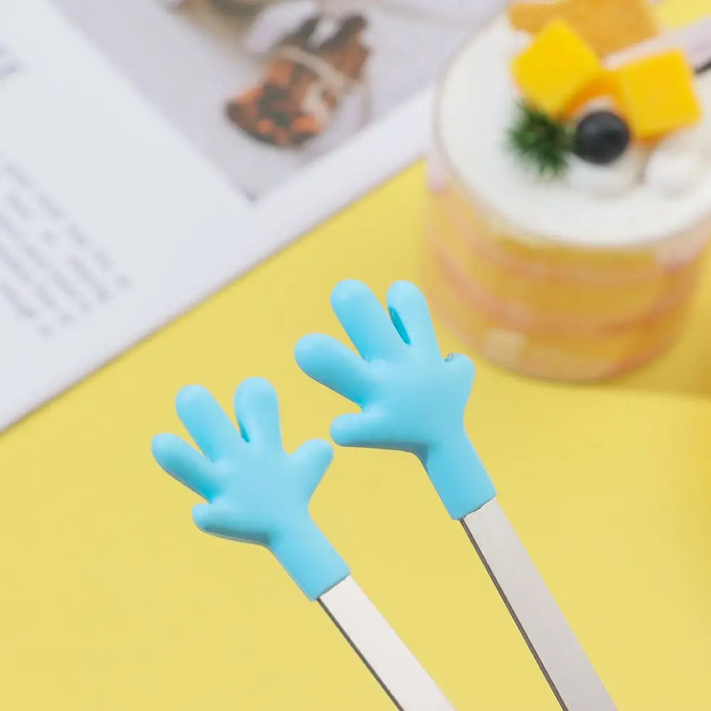 Mini Silicone Food Tongs – BBQ, Bread & Snack Kitchen Clip Kitchen Food Tongs Richie's