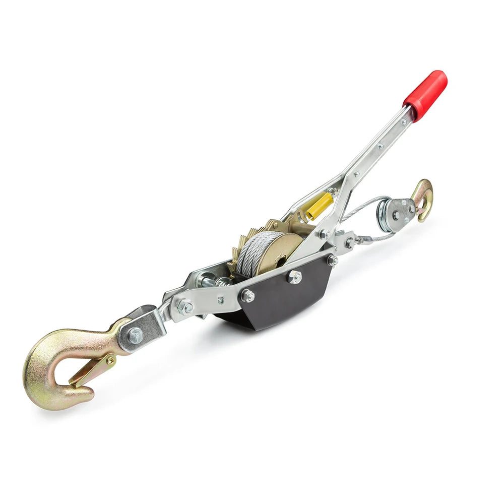 4-Ton Ratchet Hand Lever Puller – Heavy Duty Come Along Cable Ratchet Lever Puller Richie's