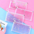 Portable Face Mask Storage Box Holder | PP Case Random Style Mask Storage Case Richie's Starry Random 1pc