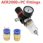 AFR2000 Pneumatic Filter Regulator 1/4" with Pressure Gauge Pneumatic Filter Regulator Richie's AFR2000-PC 6MM China Mainland