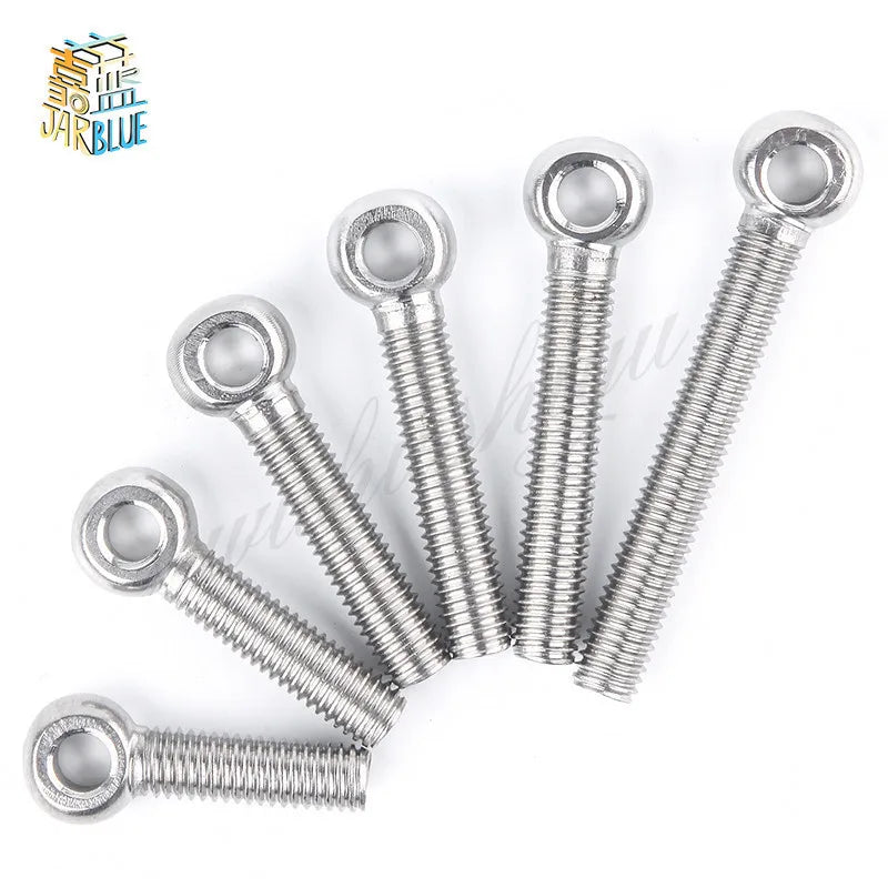 GB798 304 Stainless Steel Eye Bolt M5–M16 Anchor Stud | JARBLUE Stainless Steel Eye Bolt Richie's