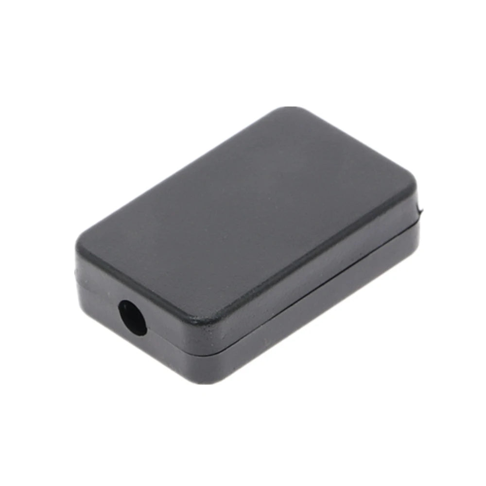 ABS Plastic Junction Box 55x35x15mm DIY Electronic Enclosure Electronic Project Box Richie's black Quantity 1pcs