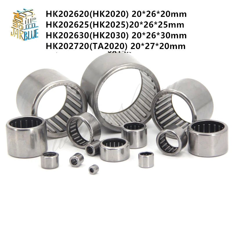 HK2020/HK2025/HK2030/TA2020 Needle Roller Bearings 2-5PCS Needle Roller Bearing Richie's