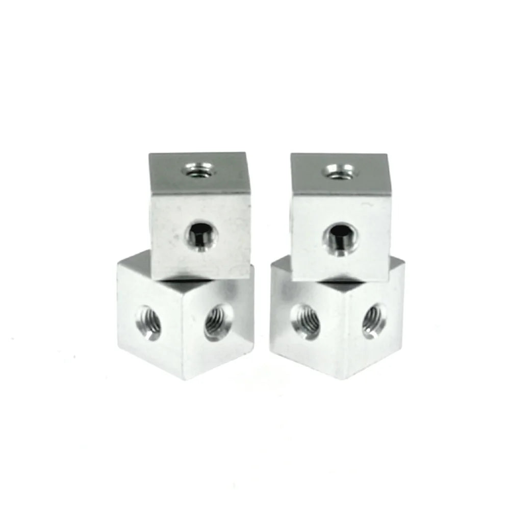 Six-Sided Cube Connector for Aluminum Profile & Acrylic DIY Builds Corner Bracket Connector Richie's 4pcs Cube Connectors