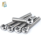 GB798 304 Stainless Steel Eye Bolt M5–M16 Anchor Stud | JARBLUE Stainless Steel Eye Bolt Richie's