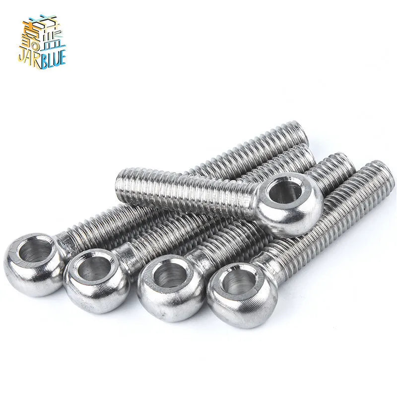 GB798 304 Stainless Steel Eye Bolt M5–M16 Anchor Stud | JARBLUE Stainless Steel Eye Bolt Richie's