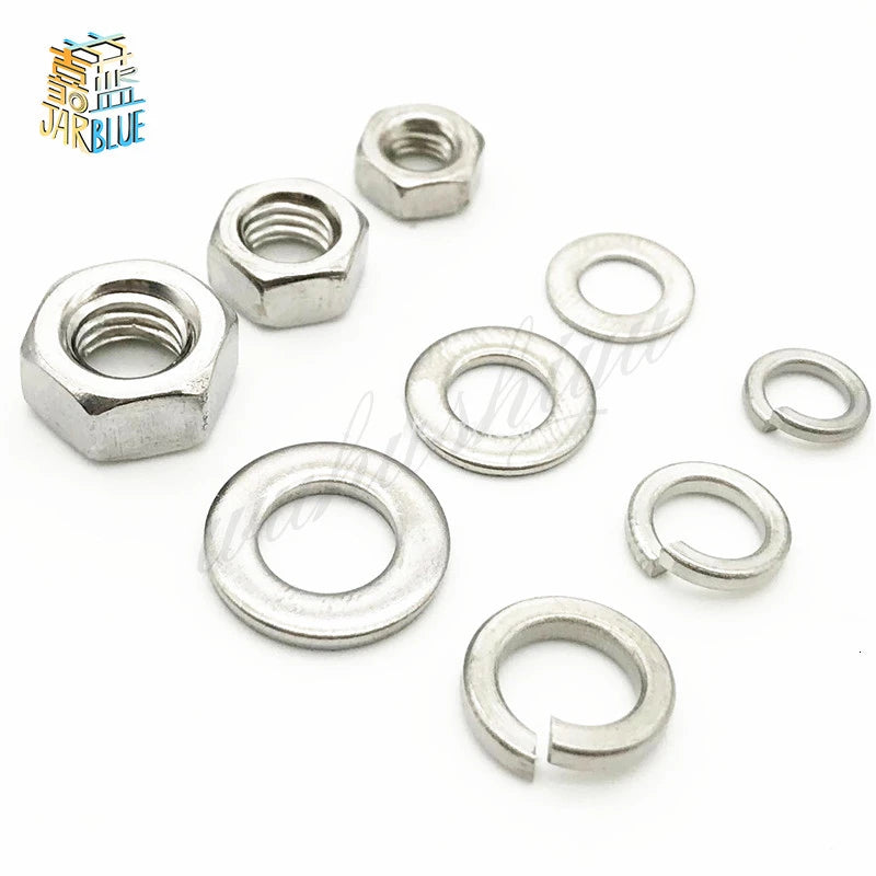 UNC 1/4-20 304 Stainless Steel Hex Socket Cap Screws A2-70 10pcs Hex Socket Cap Screws Richie's