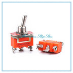 Mini ON-ON Toggle Switch 3-Pin SPDT 15A 250V AC E-TEN1121 Toggle Switch Richie's