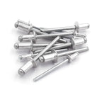 JARBLUE Aluminium Blind Pop Rivets M2.4–M6 Dome Head 10–50Pcs Blind Rivets Richie's