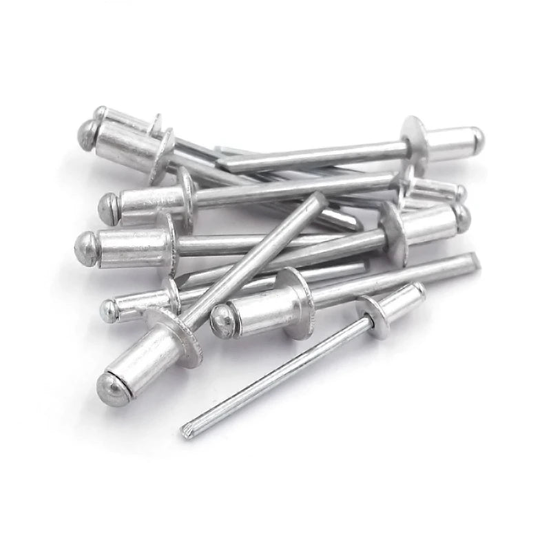 JARBLUE Aluminium Blind Pop Rivets M2.4–M6 Dome Head 10–50Pcs Blind Rivets Richie's