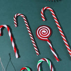 Christmas Candy Cane Tree Ornaments – Xmas Pendant Décor Christmas Tree Ornament Richie's
