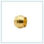 10Pcs Brass Double Taper Ferrule Compression Sleeve Fittings 4–14mm Compression Ferrule Fittings Richie's
