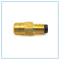ST Copper Check Valve Oil Fitting R1/8 to M8x1 | Lubrication Check Valve Fitting Richie's ST 5