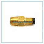 ST Copper Check Valve Oil Fitting R1/8 to M8x1 | Lubrication Check Valve Fitting Richie's ST 5