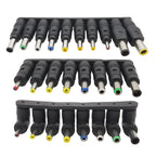 DC Power Jack Adapter Set 5.5x2.1mm Female to Multi Male Tips DC Power Adapter Richie's