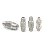 BSP Check Valve 304 Stainless Steel Non-Return 1/8"–1/2" Water Gas Stainless Steel Valve Richie's