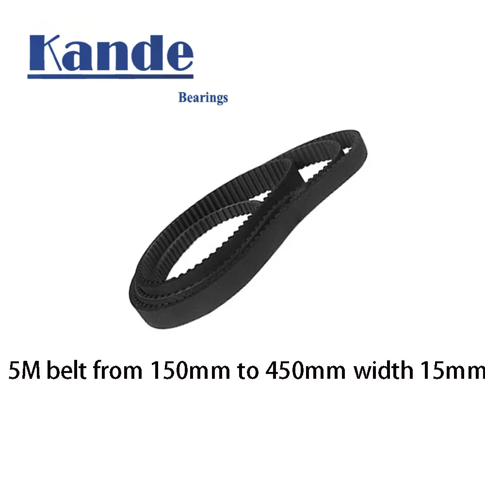 HTD 5M Closed Loop Rubber Timing Belt 15mm – 3D Printer CNC Timing Belt Richie's