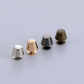 10/12mm Metal Dome Head Screw Rivets for Bags, Shoes & Crafts Craft Rivets Richie's bronze 12mm