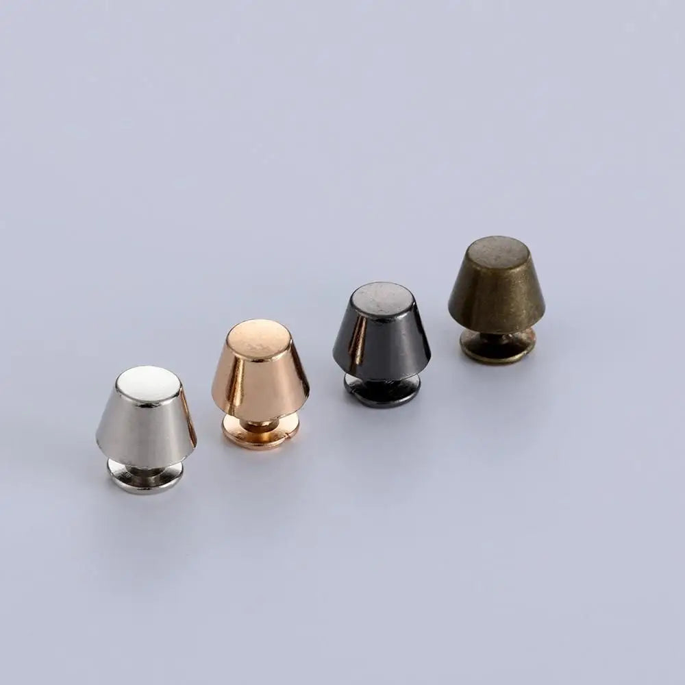 10/12mm Metal Dome Head Screw Rivets for Bags, Shoes & Crafts Craft Rivets Richie's bronze 12mm
