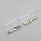 50 Sets 2.8mm Crimp Terminals Female Male Spade Wire Connectors Crimp Wire Terminals Richie's