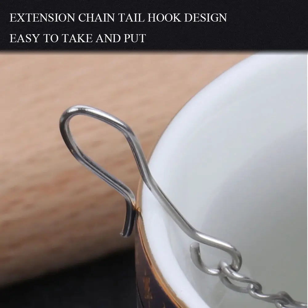 Stainless Steel Tea Strainer Infuser Ball with Hook & Spice Filter Tea Infuser Strainer Richie's