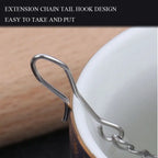 Stainless Steel Tea Strainer Infuser Ball with Hook & Spice Filter Tea Infuser Strainer Richie's