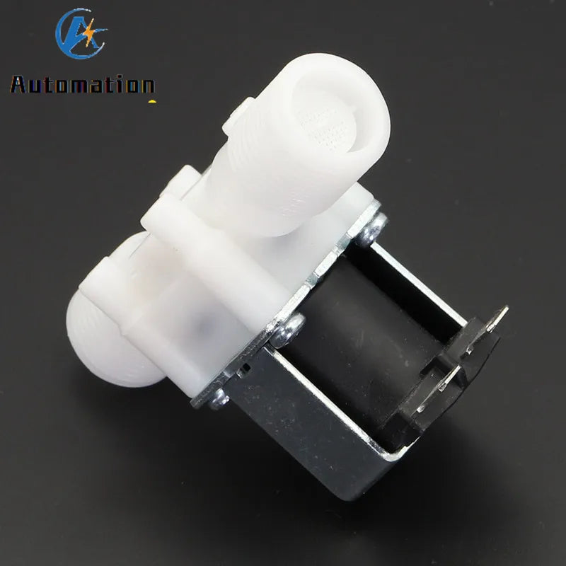 1/2" Plastic Solenoid Water Valve 12V 24V 220V NC/NO G1/2" Solenoid Water Valve Richie's