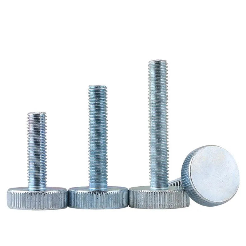 M3–M10 Knurled Thumb Screws DIN653 Flat Head Toolless Adjust Thumb Screws Richie's