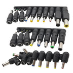 DC Power Jack Adapter Set 5.5x2.1mm Female to Multi Male Tips DC Power Adapter Richie's