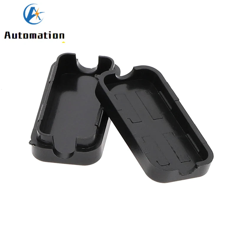 ABS Plastic Electronic Project Box Enclosure 40x20mm Junction Box Electronic Enclosure Box Richie's