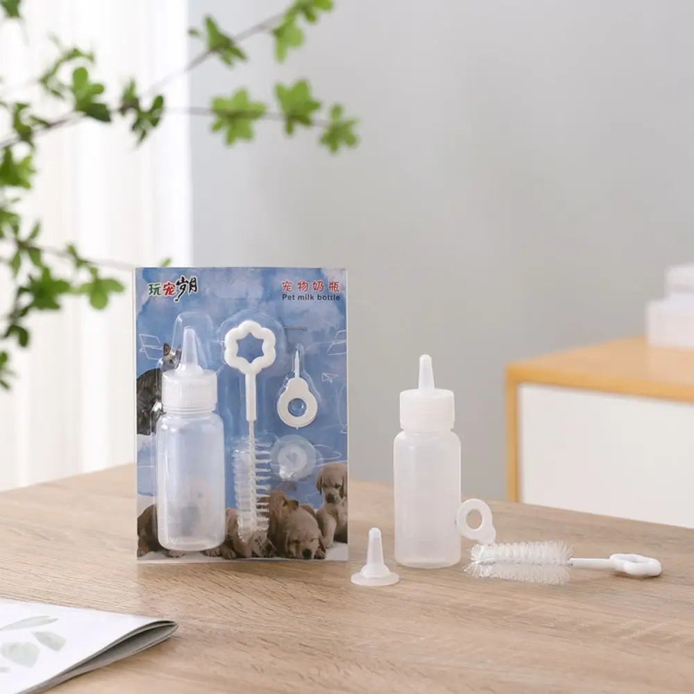 60ml Pet Nursing Bottle Kit for Kittens & Small Animals Pet Nursing Bottle Richie's