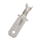 H62 Brass Tinned 6.3mm Male Crimp Terminals DJ611-6.3A Crimp Terminal Richie's