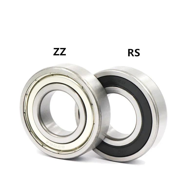 JARBLUE Deep Groove Ball Bearings 6200–6208 ZZ 2RS | ABEC-3 Ball Bearing Richie's 6201 ZZ 12x32x10mm 1Pcs