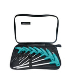 T-Handle Allen Key Wrench Set 6/9 Pc CR-V Steel + Storage Bag Hex Key Wrench Set Richie's