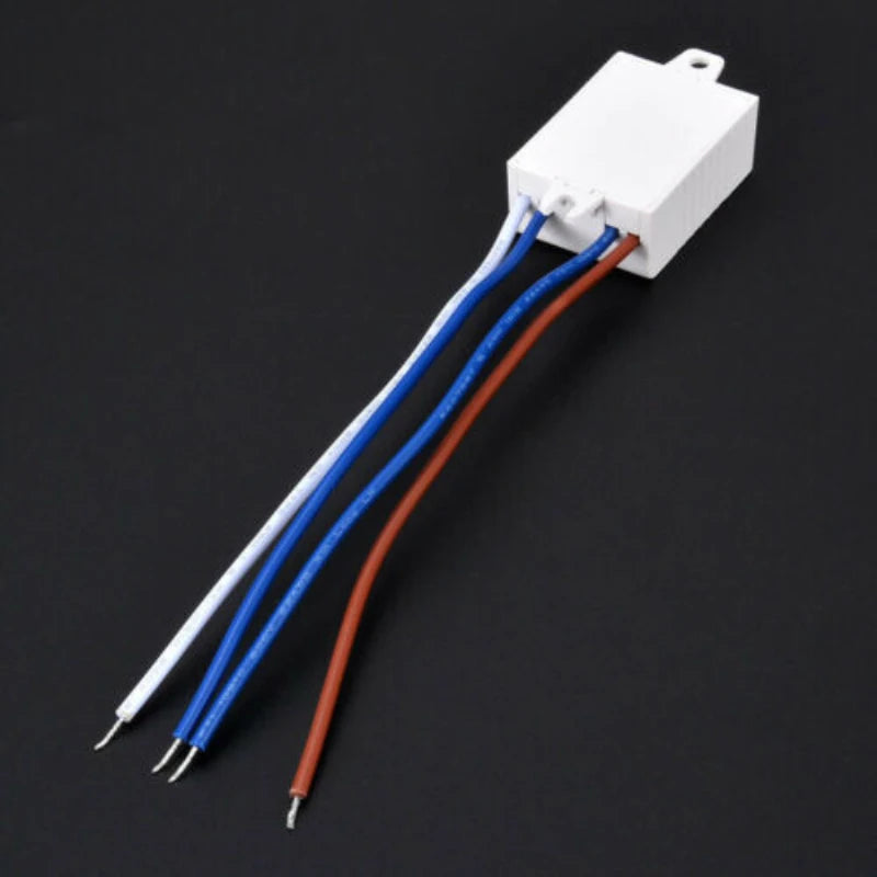 220V Sound Sensor Light Switch – Auto On/Off, MR-SK50A Sound Sensor Switch Richie's