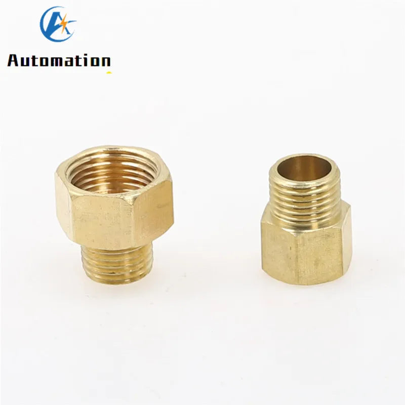 Brass BSP Male to Female Pipe Adapter 1/8"–3/4" Fitting Brass Pipe Fitting Richie's
