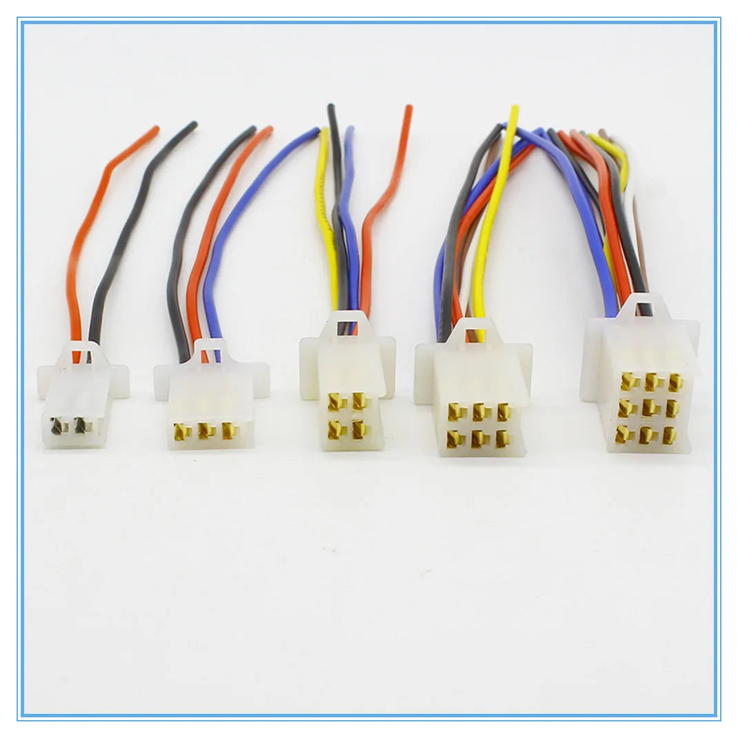 2.8mm Automotive Wire Connector Kit – Male & Female Terminals Wire Connector Kit Richie's