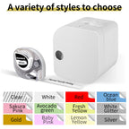 Dymo LetraTag Compatible Label Tapes 91331 for Phomemo P12 5-Pack Label Maker Tape Richie's