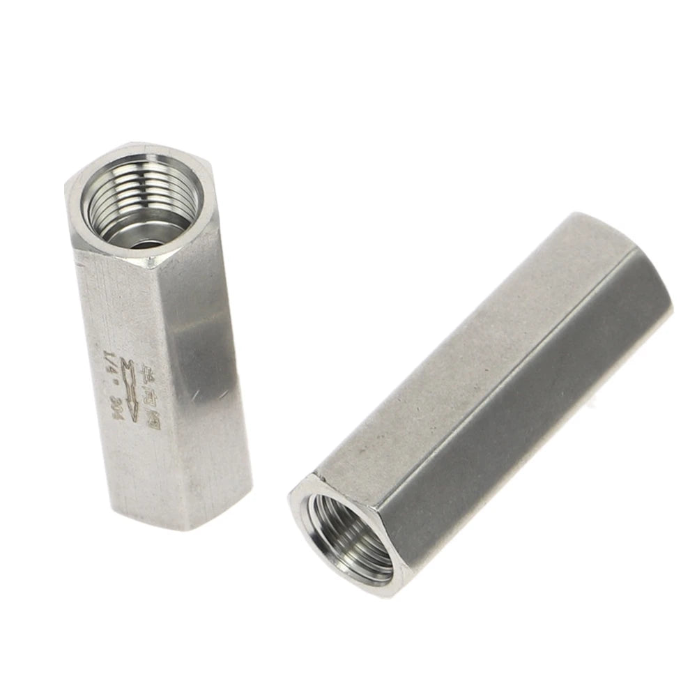 304 Stainless Steel One-Way Check Valve BSP Female 1/8"–3/4" Check Valve Richie's