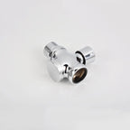 Brass 4-Way Squat Toilet Flush Valve 1 Inch Hand Press Toilet Flush Valve Richie's
