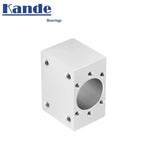 CNC Ballscrew Nut Housing Bracket for SFU1204 – Aluminum Alloy CNC Machine Part Richie's
