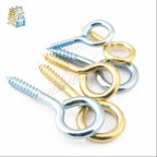 JARBLUE Self-Tapping Eye Hook Screws Carbon Steel 0#–14# Eye Hook Screws Richie's