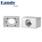 CNC Ballscrew Nut Housing Bracket for SFU1204 – Aluminum Alloy CNC Machine Part Richie's
