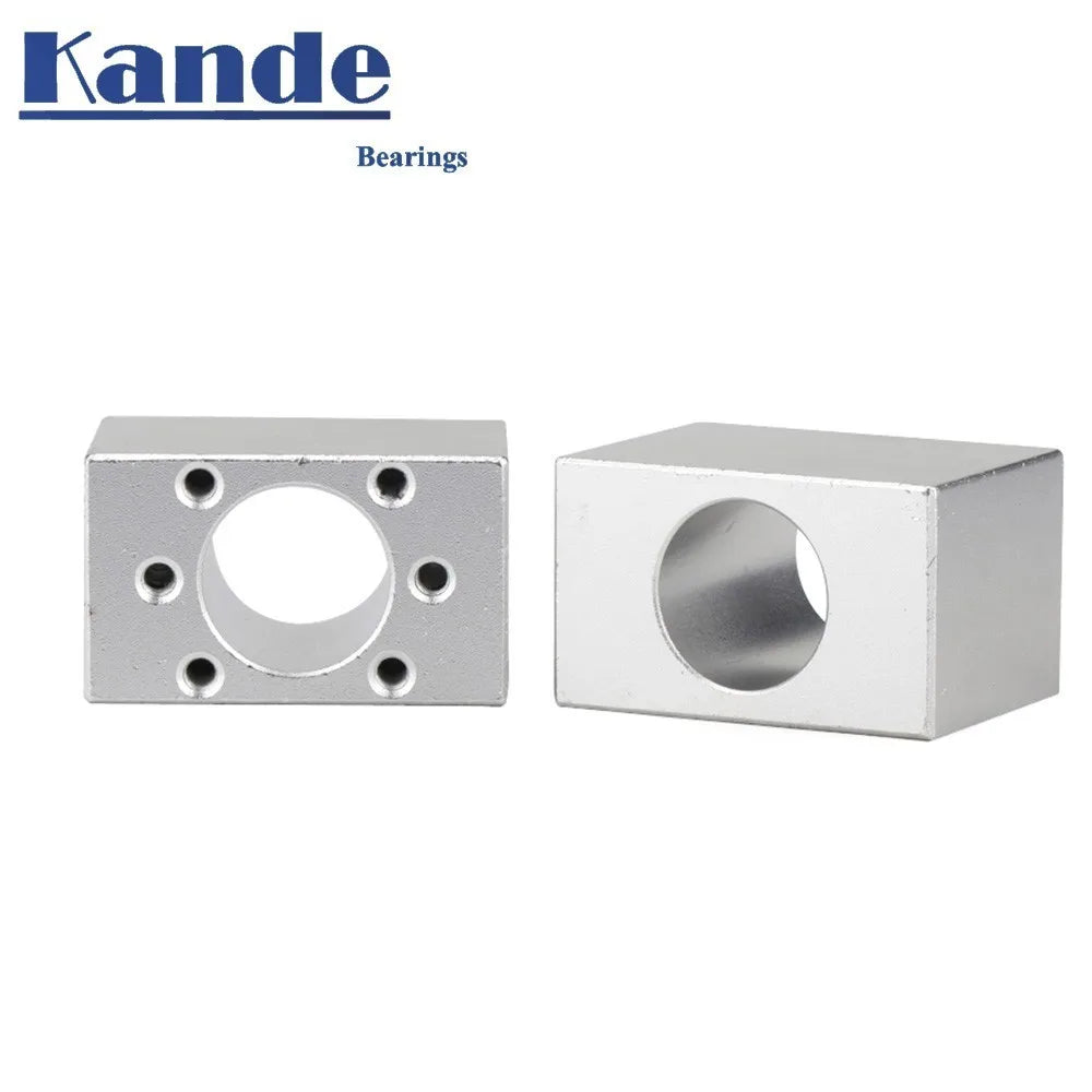 CNC Ballscrew Nut Housing Bracket for SFU1204 – Aluminum Alloy CNC Machine Part Richie's