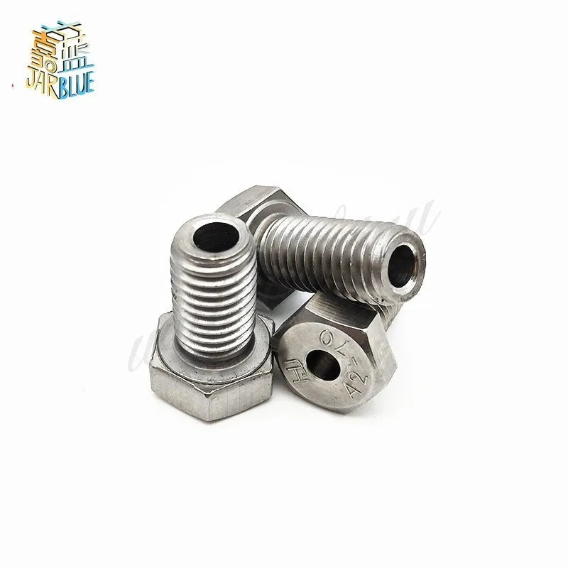 M4 M5 M6 304 Stainless Steel Hollow Hex Head Screw Bolts 8-30mm Hollow Hex Bolt Richie's