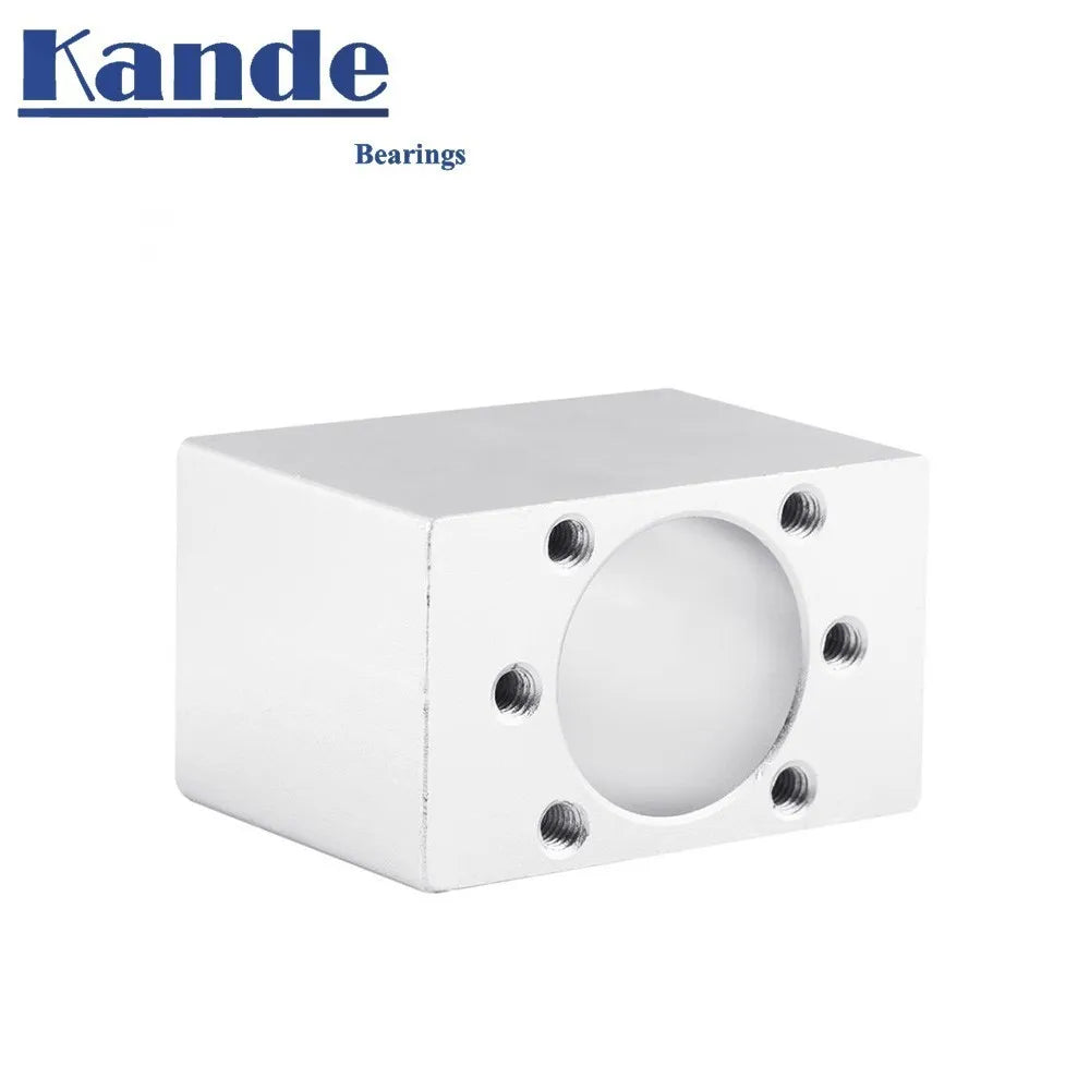 CNC Ballscrew Nut Housing Bracket for SFU1204 – Aluminum Alloy CNC Machine Part Richie's